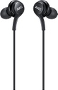 Γνήσια Ενσύρματα Ακουστικά EO-IC100BBE Samsung Type C Stereo Μαύρα (Bulk)