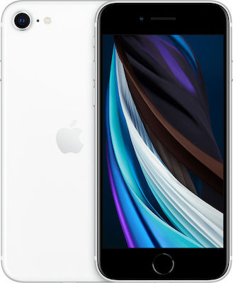 Apple iPhone SE 2020 (3GB/64GB)  Refurbished με μπαταρία άνω του 81%