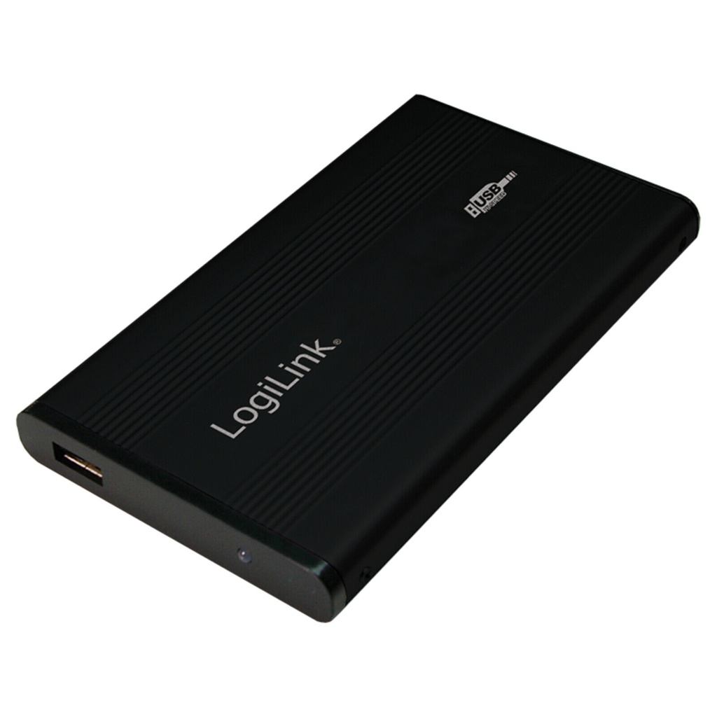 LogiLink Hard Disk Case 2,5 &quot; Ide USB 2.0 Case External HDD SSD New Boxed