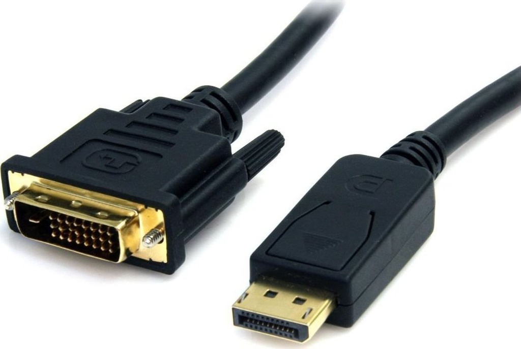 Powertech Cable DVI-D male - DisplayPort male 1m (CAB-DVI006)