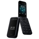 ΚΙΝΗΤΟ ΜΕ ΠΛΗΚΤΡΑ NOKIA 2660 FLIP DS 2.8&quot; 4G 128MB/48MB (TA-1469) BLACK GR