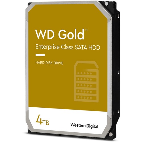 Western Digital 4TB ENTERPRISE WD GOLD SATA 256MB 3.5IN