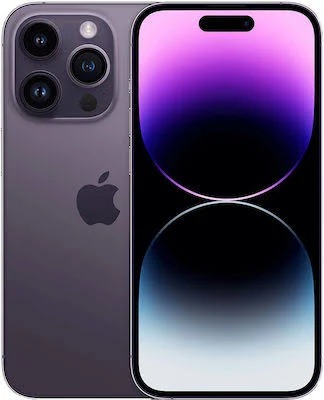 Apple iPhone 14 Pro 5G (6GB/128GB) Deep Purple Grade A 88%