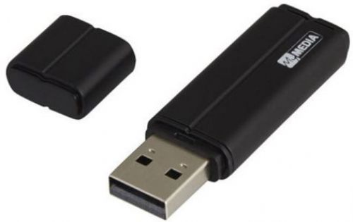 Verbatim MyMedia 8GB USB 2.0 Stick Μαύρο