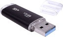 Silicon Power Blaze B02 128GB USB 3.2 Stick Μαύρο