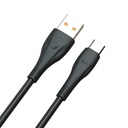 XO cable NB185 USB - USB-C 1.0m 6A black