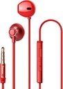 Baseus Headphones with microphone NGH06-09 red
