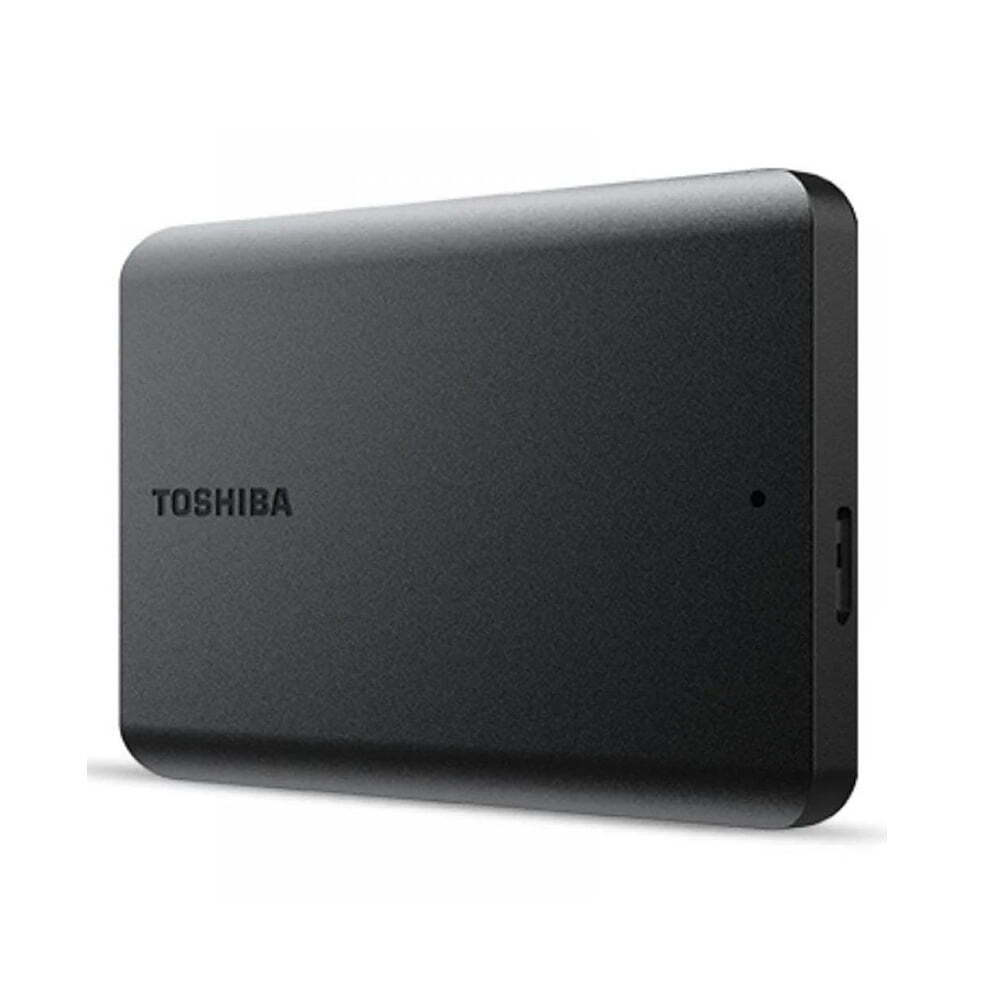 Toshiba Canvio Basics 2022 USB 3.2 Εξωτερικός HDD 2TB 2.5&quot; Μαύρο