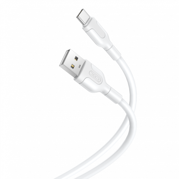 XO NB212 2.1A USB Καλώδιο Φόρτισης Για Type-C Άσπρο
