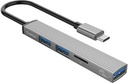 Orico USB 3.0 Hub 3 Θυρών με σύνδεση USB-C Γκρι  Orico USB 3.0 Hub 3 Θυρών με σύνδεση USB-C Γκρι