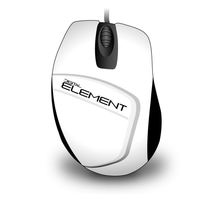 Mouse Element MS-30W Ενσύρματο