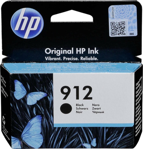 HP 912 Black Original Ink Cartridge (3YL80AE)