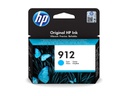 HP 912 Cyan Original Ink Cartridge