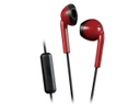 JVC HA-F19M Retro earbuds In-ear Handsfree red