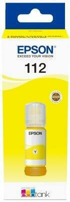 Epson 112 Μελάνι Εκτυπωτή InkJet Κίτρινο (C13T06C44A)