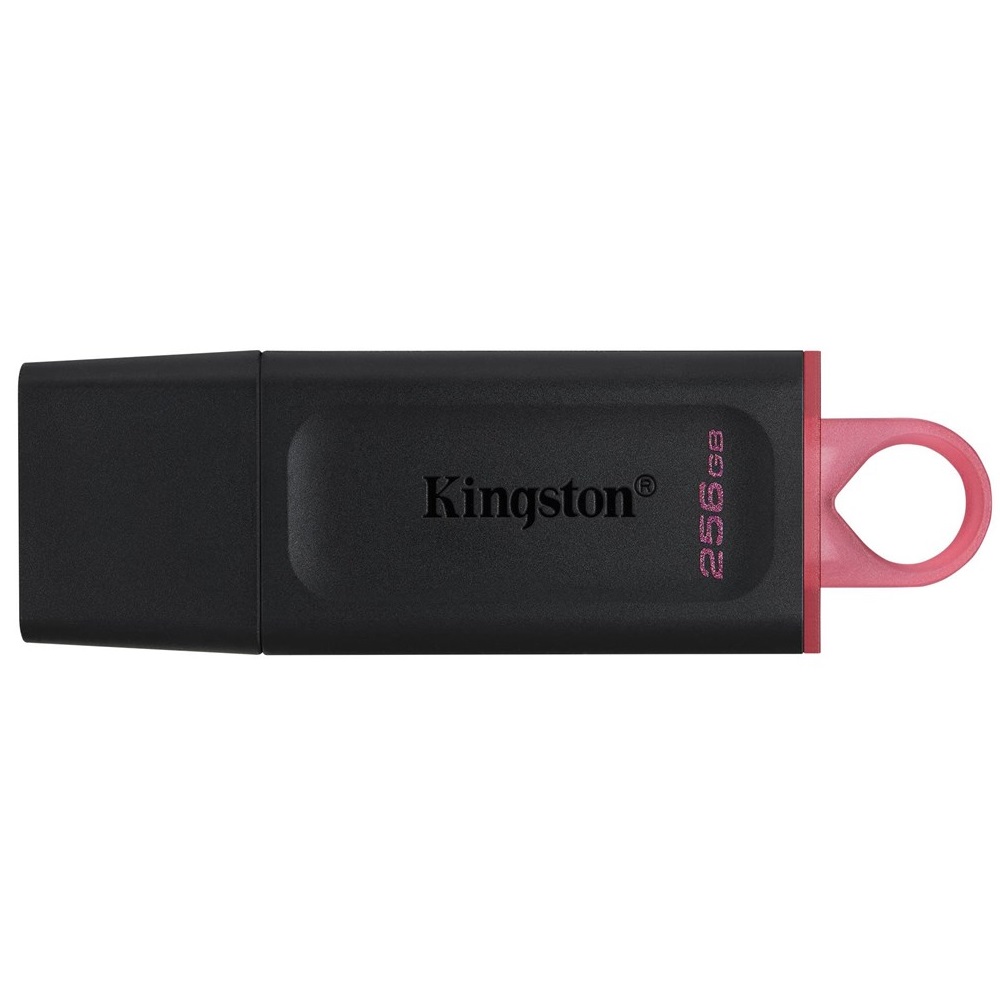 Kingston DataTraveler Exodia 256GB USB 3.2 Stick Μαύρο