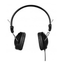 Ακουστικά Stereo Hoco W5 Manno 3.5mm Μαύρα με Μικρόφωνο και Πλήκτρο Ελέγχου