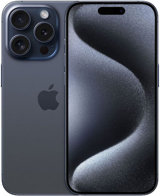 REF. Apple iPhone 15 Pro 5G (8GB/128GB) Blue Titanium battery 90%