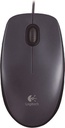 Logitech M90 Ενσύρματο Ποντίκι Μαύρο