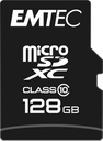 Emtec Classic microSDXC 128GB Class 10