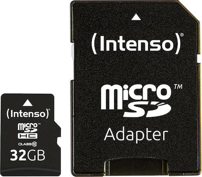Intenso microSDHC 32GB Class 10 High Speed (3413480)