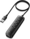 Ugreen CM416 USB 3.0 Hub 4 Θυρών με σύνδεση USB-A