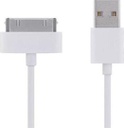 Regular USB to 30-Pin Cable Λευκό 1m