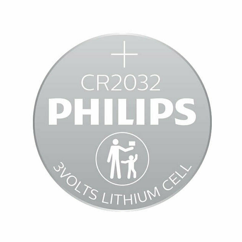 Philips Μπαταρίες Λιθίου Ρολογιών CR2032 3V