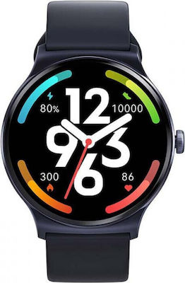 Haylou Solar Lite 46mm Smartwatch με Παλμογράφο (Μπλε)