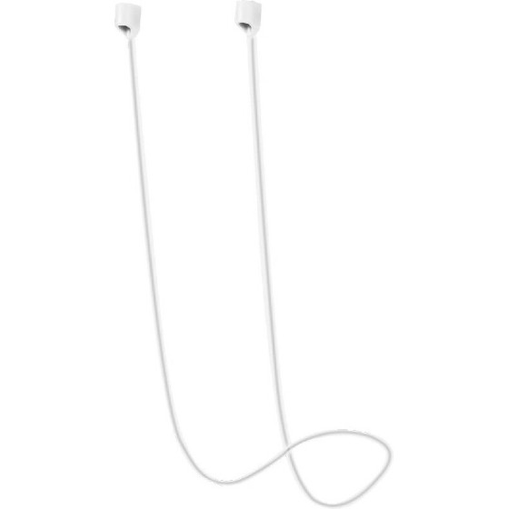 Ancus Strap Silicone 70cm για Bluetooth Λευκό - (Anti lost)