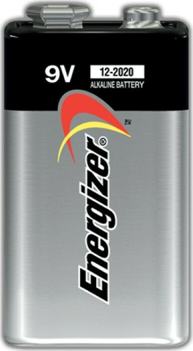 Energizer Power Αλκαλική 9V (1τμχ)