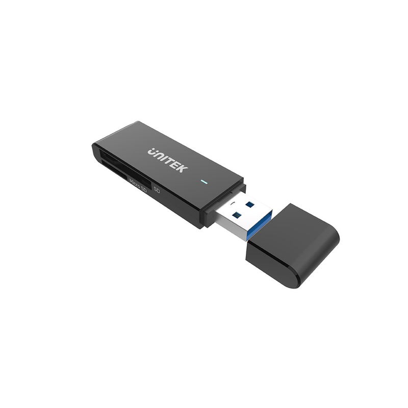 Unitek Card Reader USB 3.2 για SD/microSD