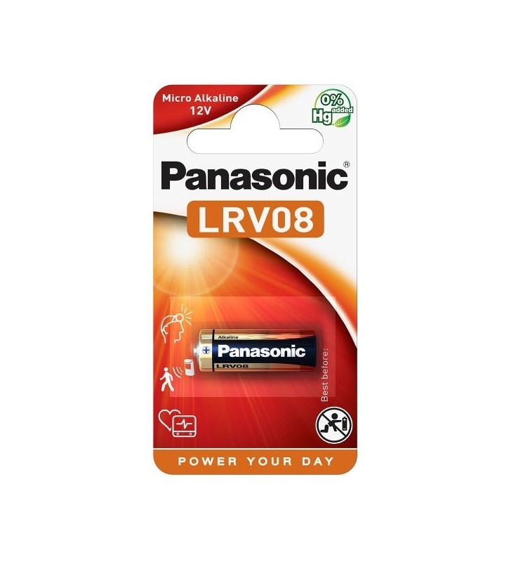 ΜΠΑΤΑΡΊΑ ΑΛΚΑΛΙΚΉ PANASONIC LRV08 MN21/A23/V236A/8LR932/K23A/KE23 12V