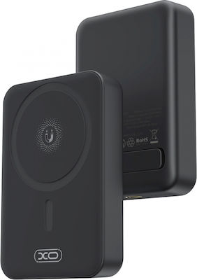 XO PR231 Magnetic 15W Wireless Charging+PD20W Fast Charging 10000mAh Black