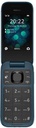 Nokia 2660 Flip Dual SIM (48MB/128MB) Κινητό με Κουμπιά Μπλεx