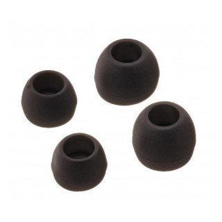 27076 Ανταλλακτικά Earbuds Ancus για Bluetooth και Hands Free Ακουστικά Μαύρο 4 τμχ