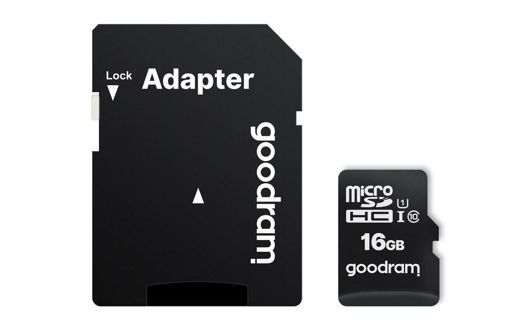 Goodram memory card 16 GB MicroSDHC Class 10 M1AA-0160R12