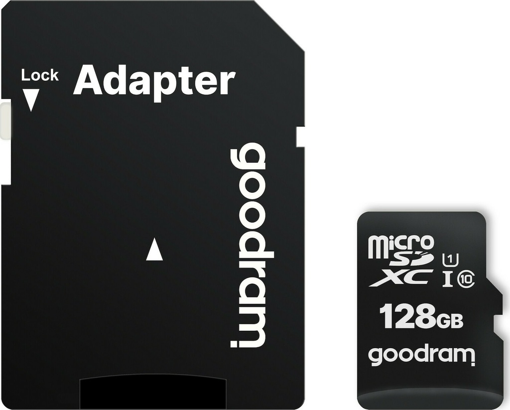 GoodRAM microSDXC 128GB Class 10 U1 UHS-I