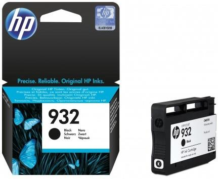 HP 932 Μελάνι Εκτυπωτή InkJet Μαύρο (CN057AE)