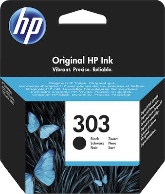 HP 303 Μελάνι Εκτυπωτή InkJet Μαύρο (T6N02AE)