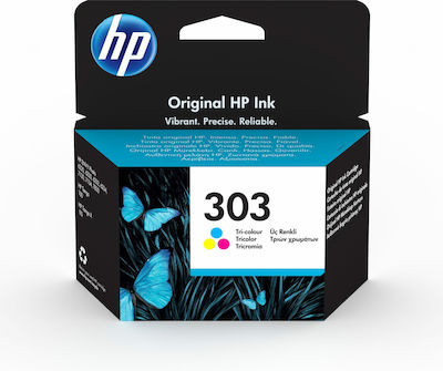 Μελάνι HP 303 Tri-color Original