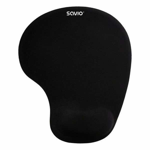 Savio Gel mousepad Wrist Support black