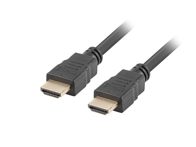 Lanberg HDMI 1.4 Cable HDMI male - HDMI male 1.8m