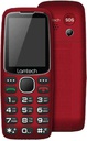 Lamtech Tiny L II Dual SIM Κινητό με Μεγάλα Κουμπιά Κόκκινο