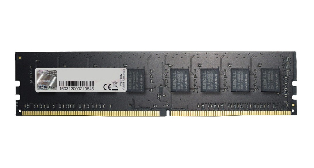 G.Skill Value 4GB DDR4 RAM με Ταχύτητα 2400 για Desktop