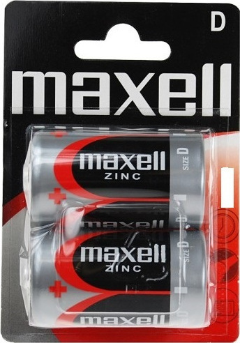Maxell Zinc Carbon D (2τμχ)