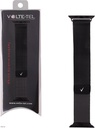 Λουρακι Ρολογιου Ανοξειδωτο Ατσαλι Apple Watch 42/44/45/49mm Milanese Black VT109