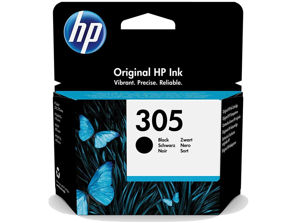 HP 305 Black Original Ink Cartridge