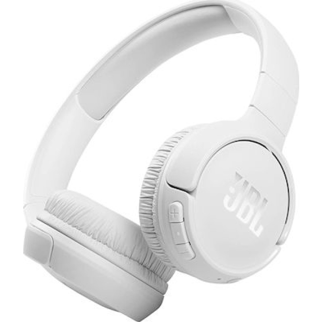 JBL Tune 510BT Ασύρματα On Ear Ακουστικά – Λευκό