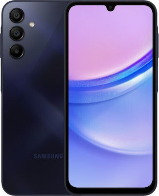 Samsung Galaxy A15 4G Dual SIM (4GB/128GB) Μαύρο